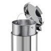 Kosz na śmieci SOLID 18L INOX